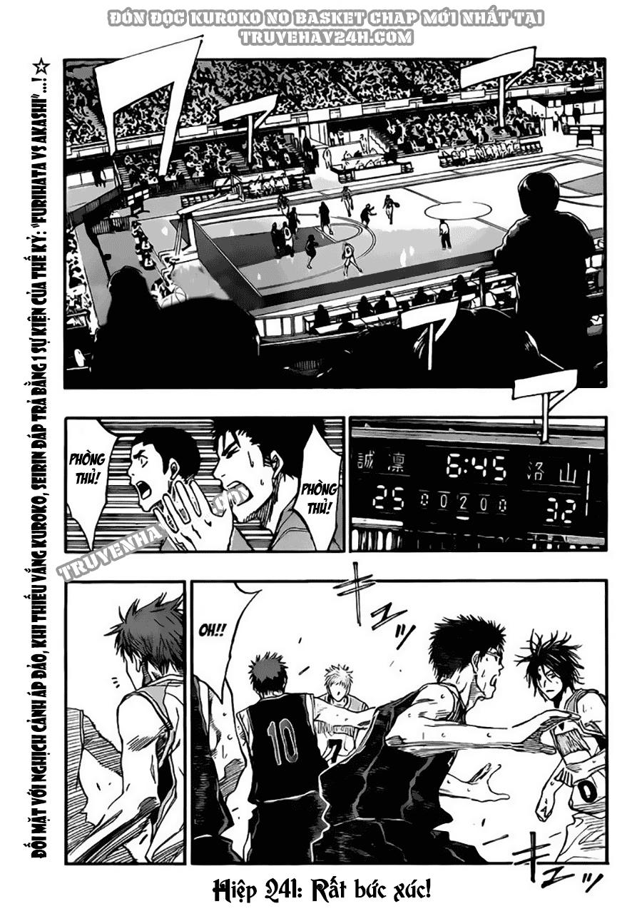 Kuroko No Basuke Tập 241 trang 6