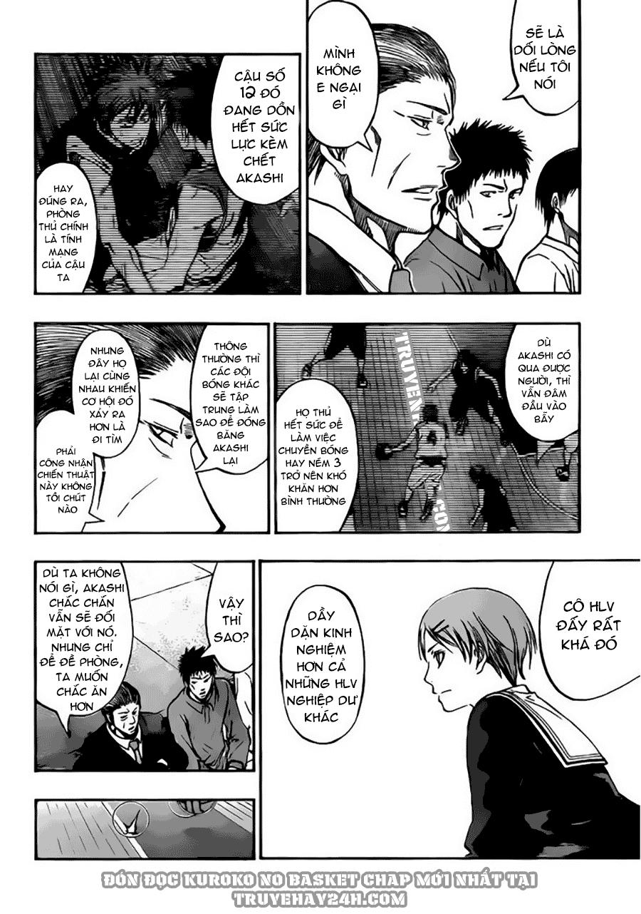Kuroko No Basuke Tập 241 trang 10