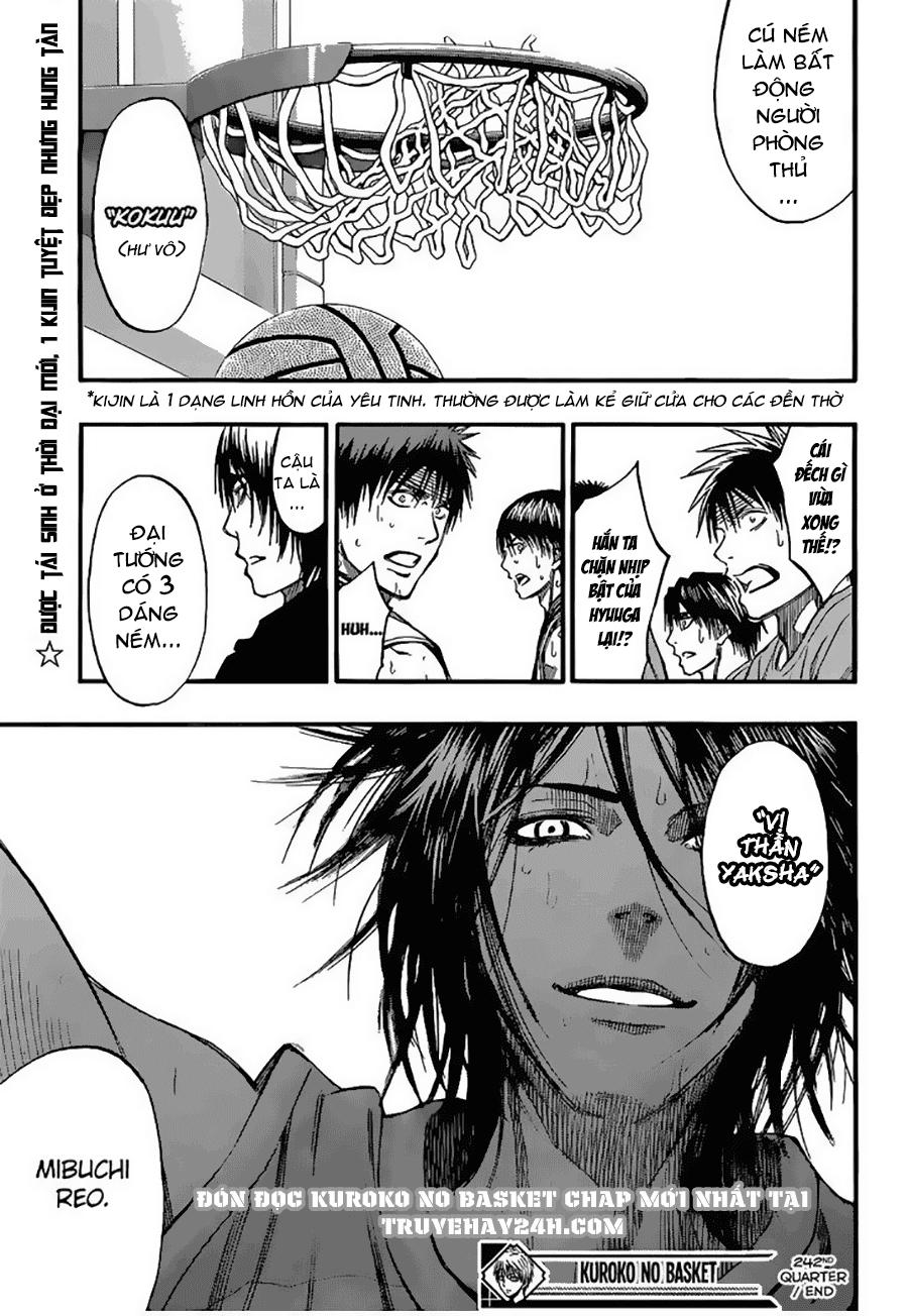Kuroko No Basuke Tập 242 trang 22