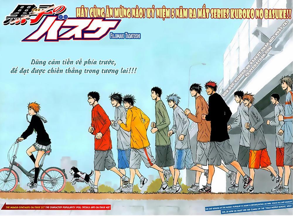 Kuroko No Basuke Tập 242 trang 5