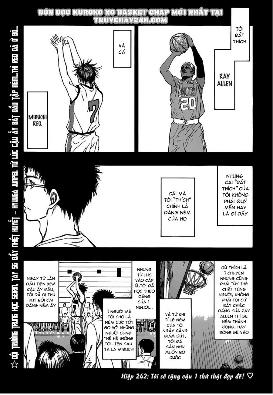 Kuroko No Basuke Tập 242 trang 6