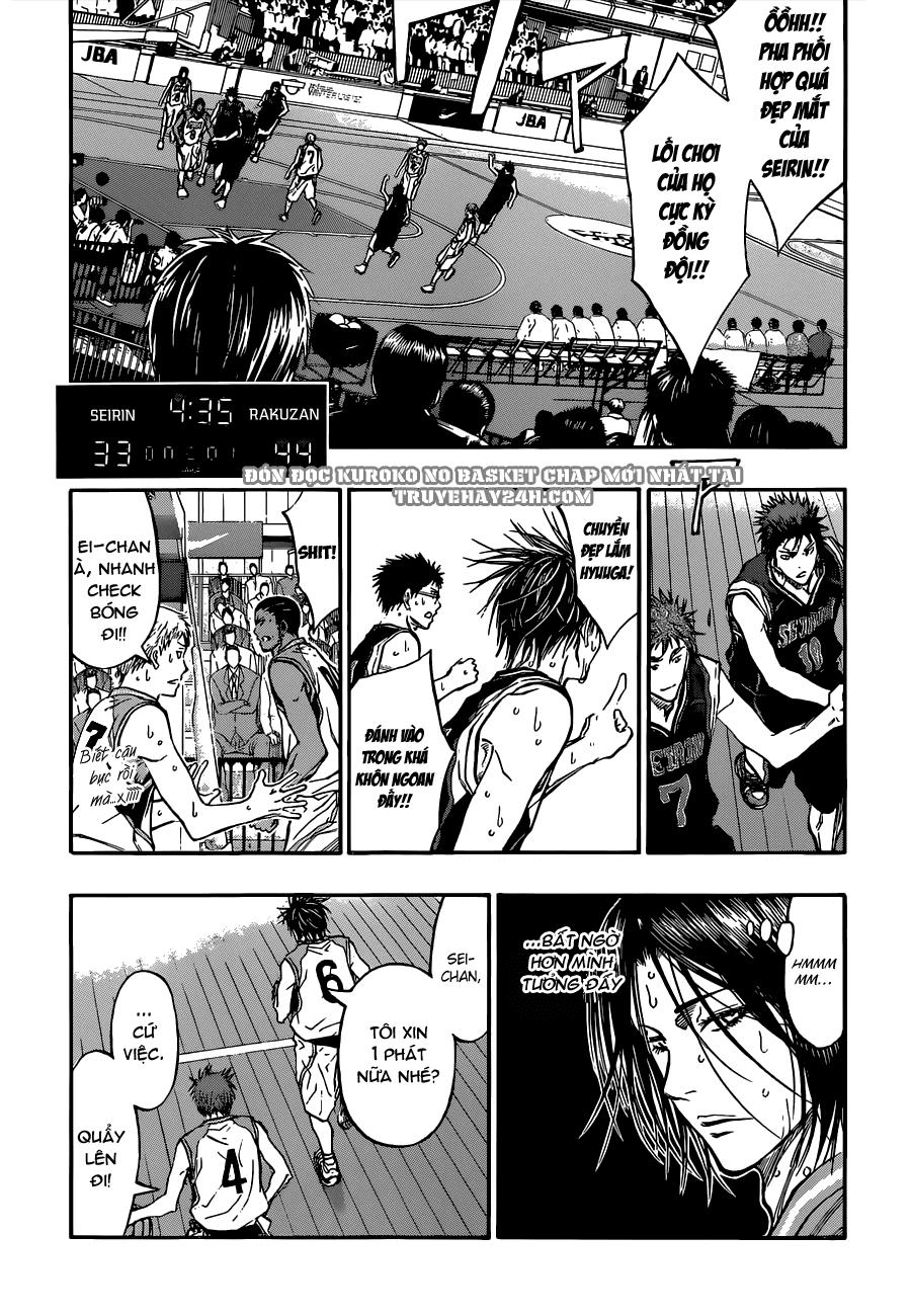 Kuroko No Basuke Tập 243 trang 11