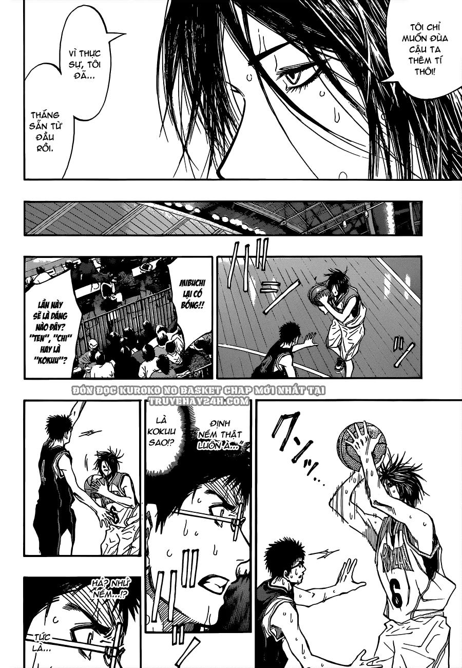 Kuroko No Basuke Tập 243 trang 12