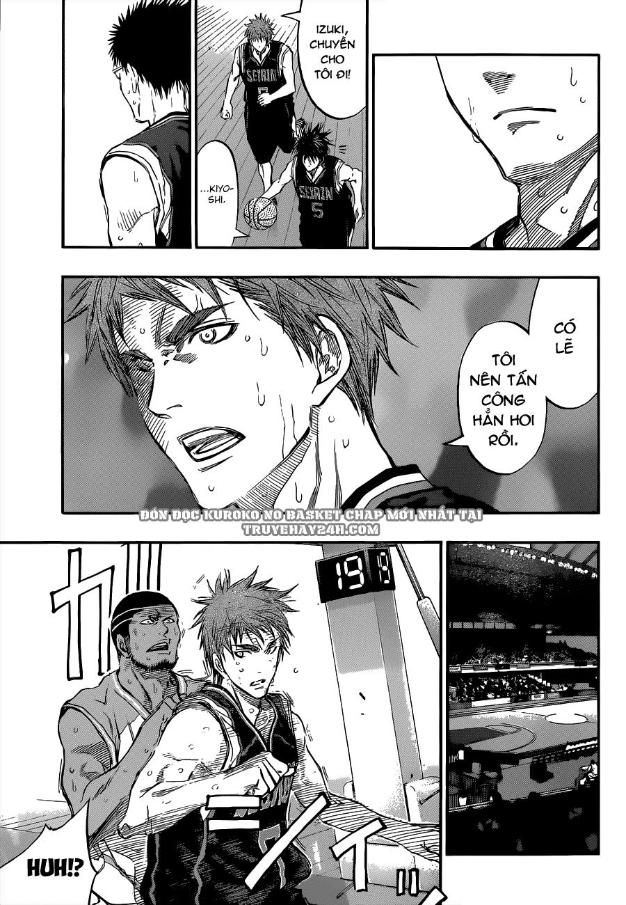 Kuroko No Basuke Tập 243 trang 17