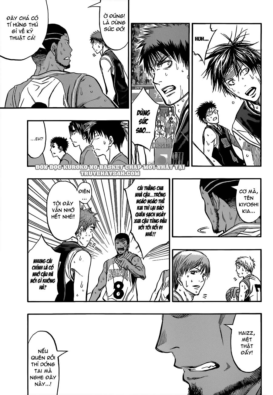 Kuroko No Basuke Tập 243 trang 21