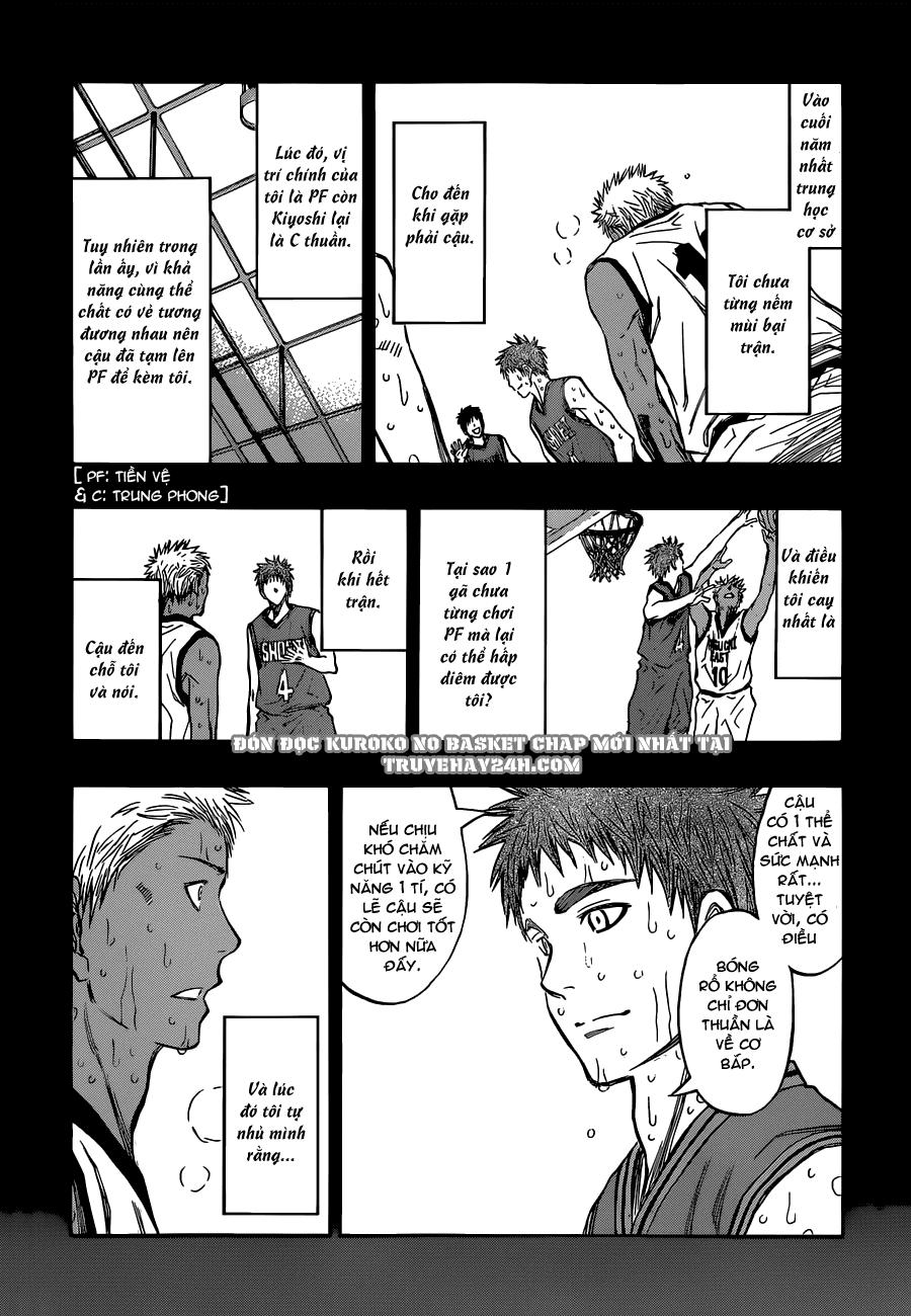 Kuroko No Basuke Tập 243 trang 22