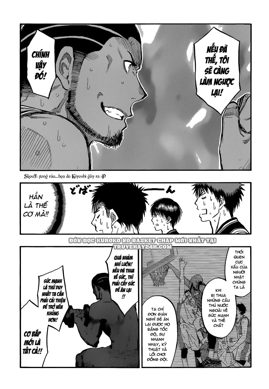 Kuroko No Basuke Tập 243 trang 23