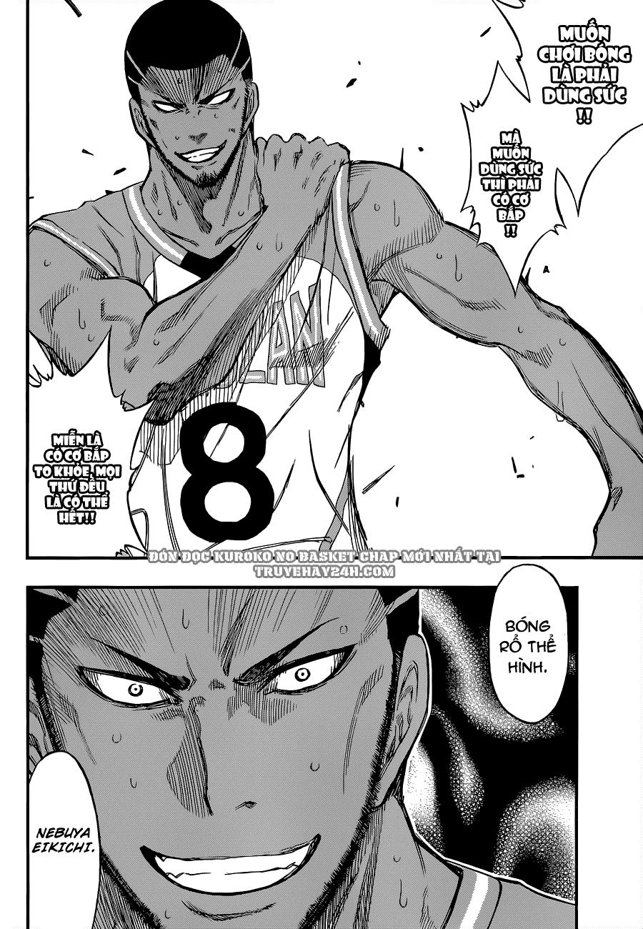 Kuroko No Basuke Tập 243 trang 24