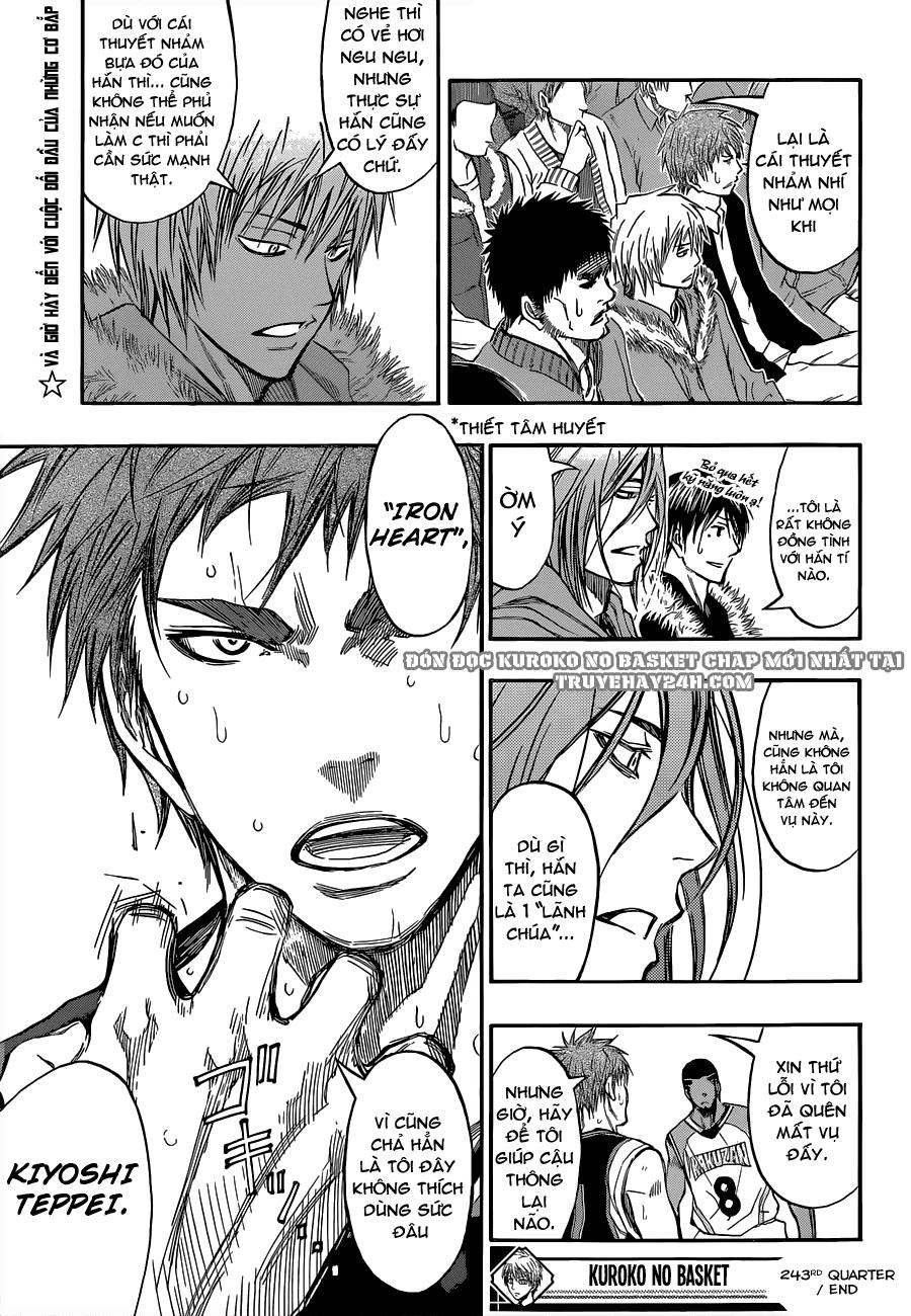 Kuroko No Basuke Tập 243 trang 25