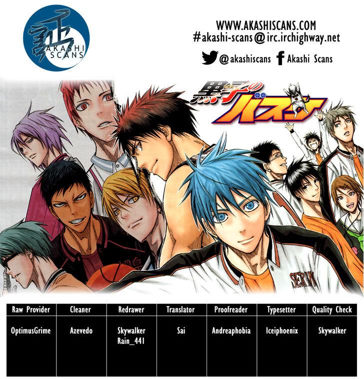 Kuroko No Basuke Tập 243 trang 6