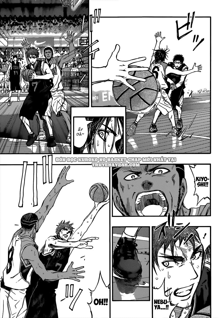 Kuroko No Basuke Tập 243 trang 9
