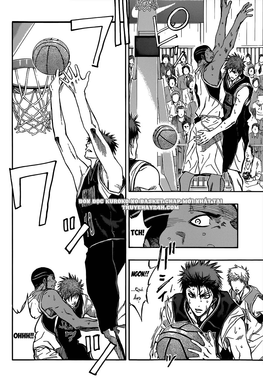 Kuroko No Basuke Tập 243 trang 10