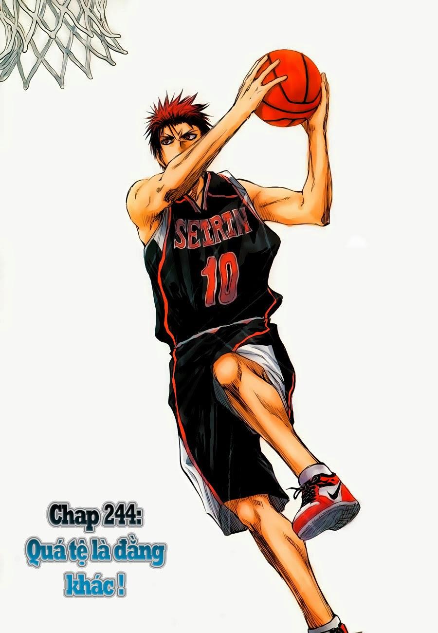Kuroko No Basuke Tập 244 trang 2