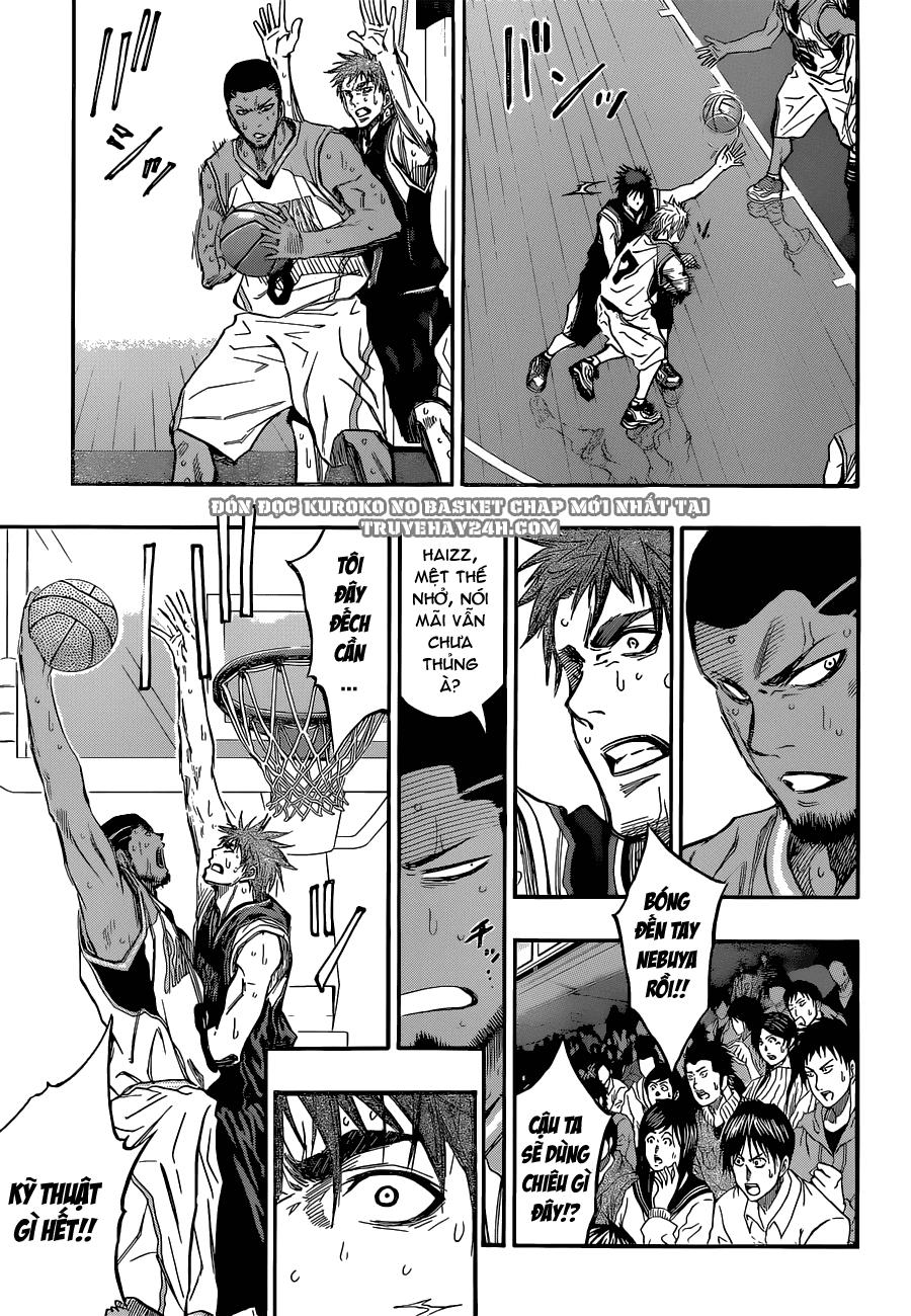 Kuroko No Basuke Tập 244 trang 15