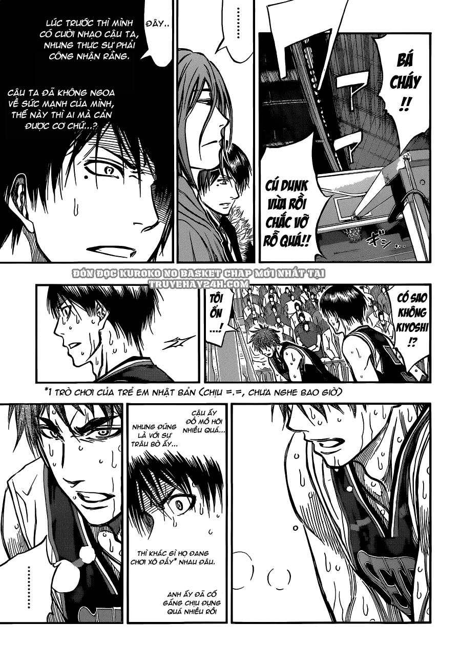 Kuroko No Basuke Tập 244 trang 17