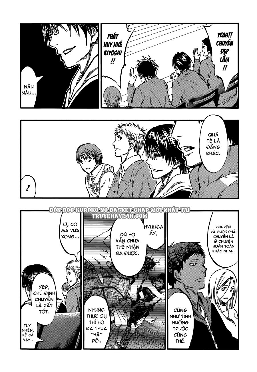 Kuroko No Basuke Tập 244 trang 21