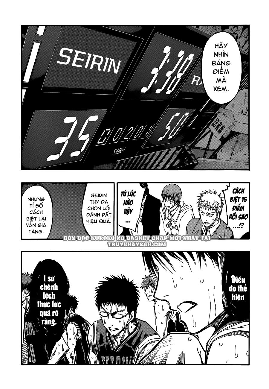 Kuroko No Basuke Tập 244 trang 22