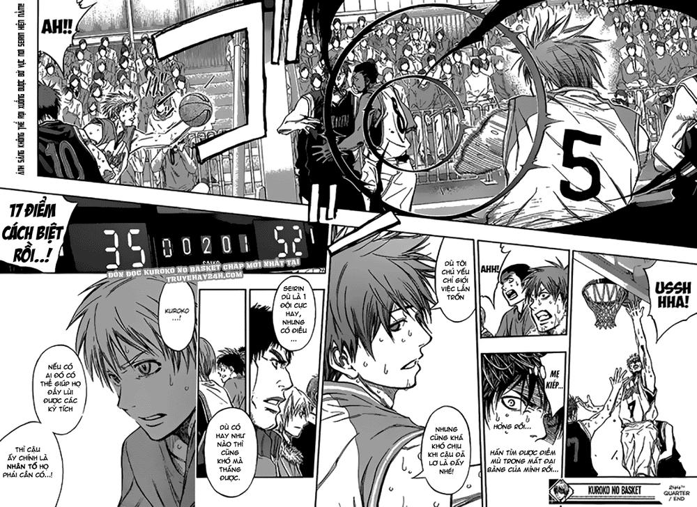 Kuroko No Basuke Tập 244 trang 24