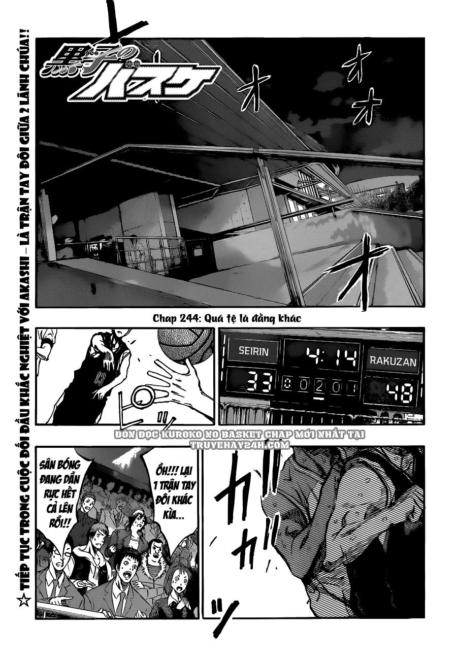 Kuroko No Basuke Tập 244 trang 5