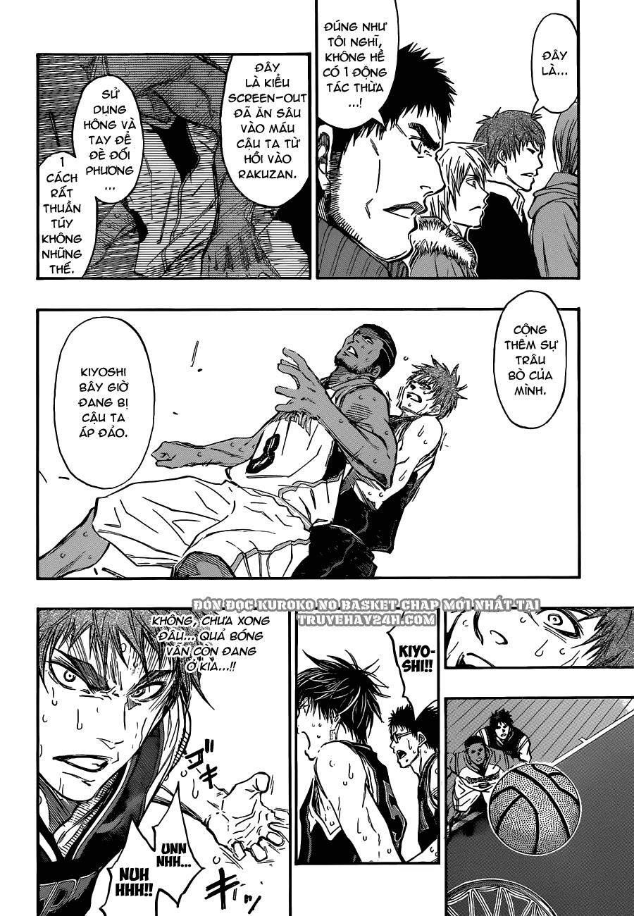 Kuroko No Basuke Tập 244 trang 10