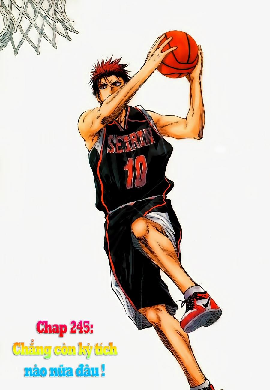 Kuroko No Basuke Tập 245 trang 2