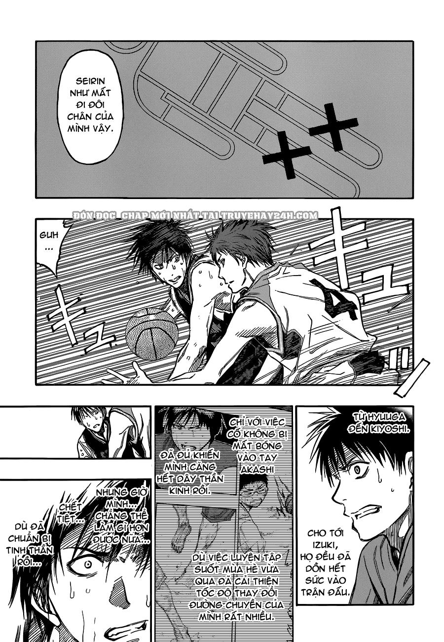 Kuroko No Basuke Tập 245 trang 11