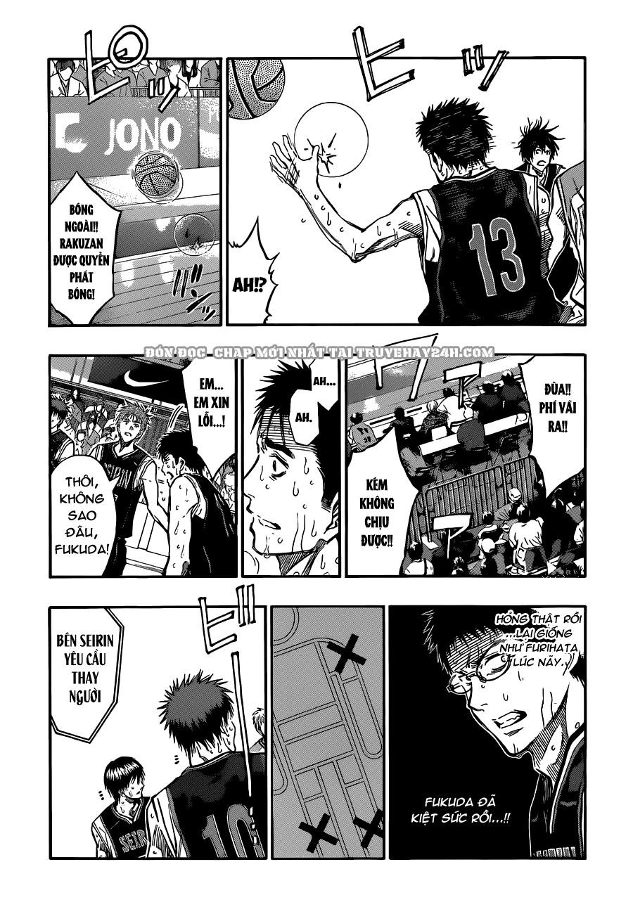 Kuroko No Basuke Tập 245 trang 13
