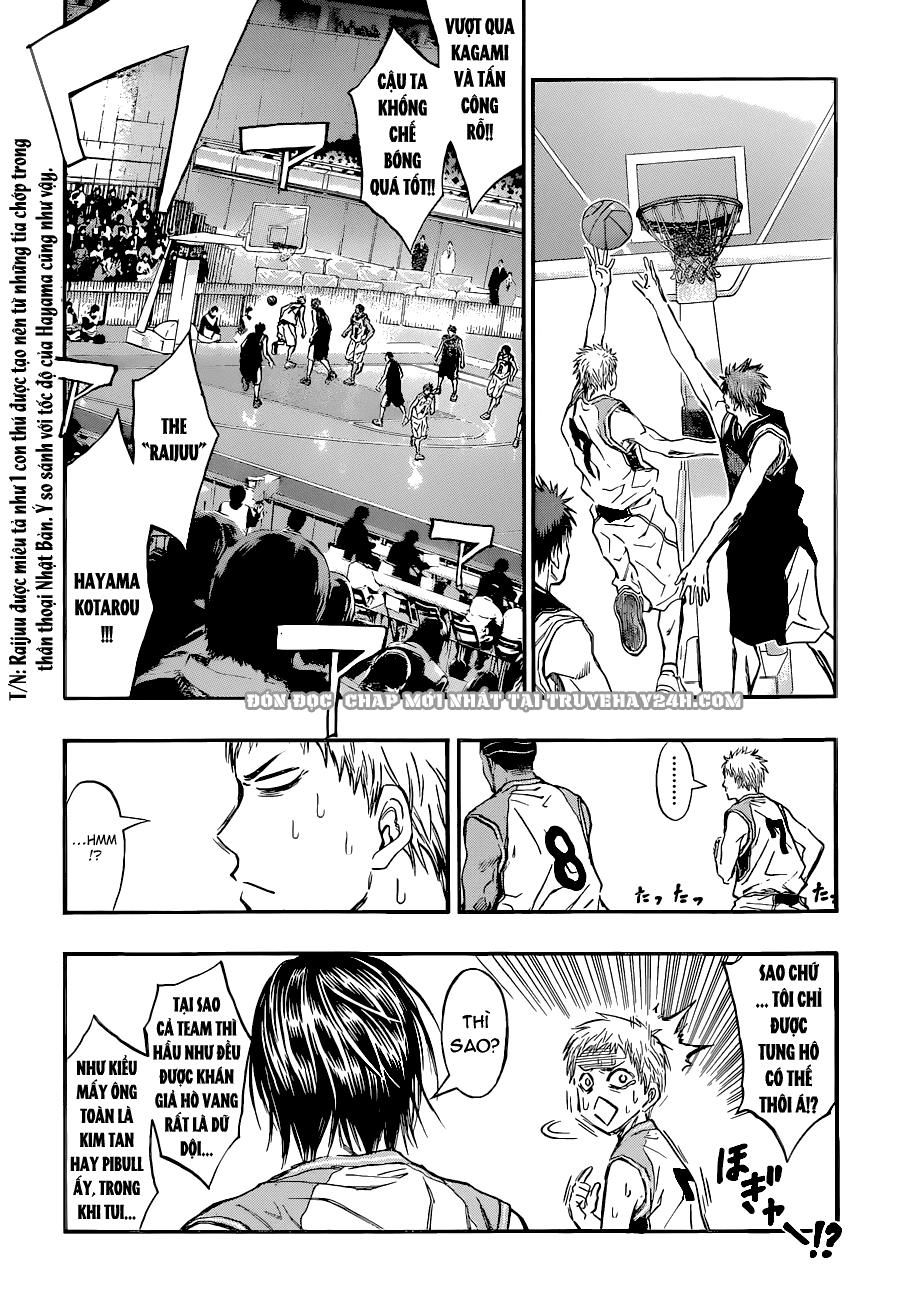 Kuroko No Basuke Tập 245 trang 17