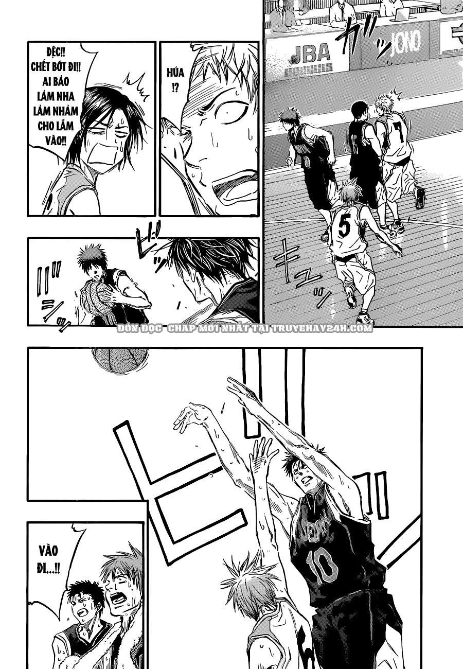 Kuroko No Basuke Tập 245 trang 18