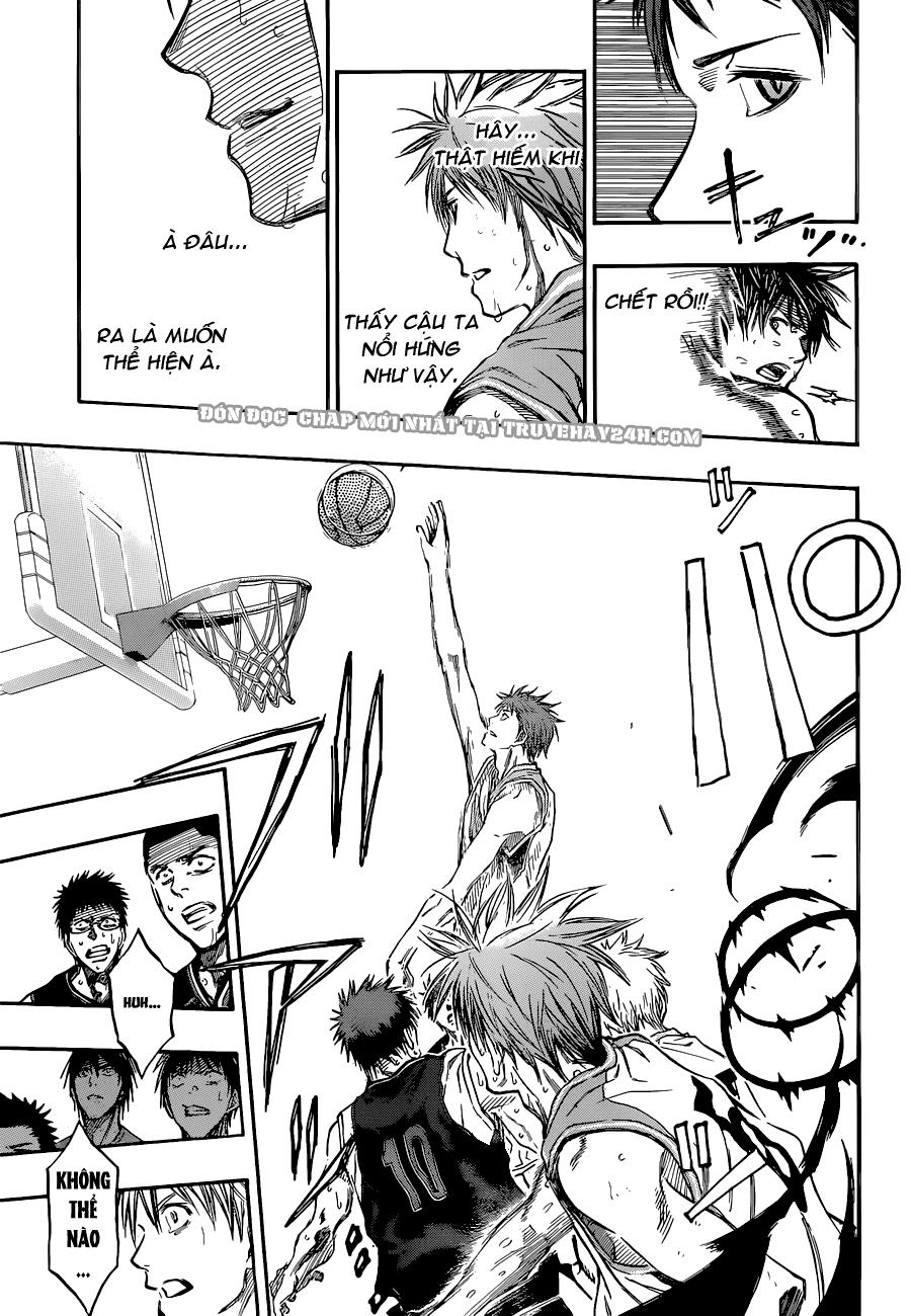 Kuroko No Basuke Tập 245 trang 21