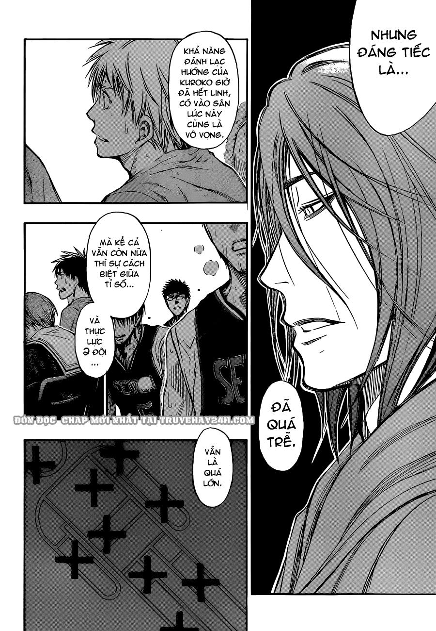 Kuroko No Basuke Tập 245 trang 24