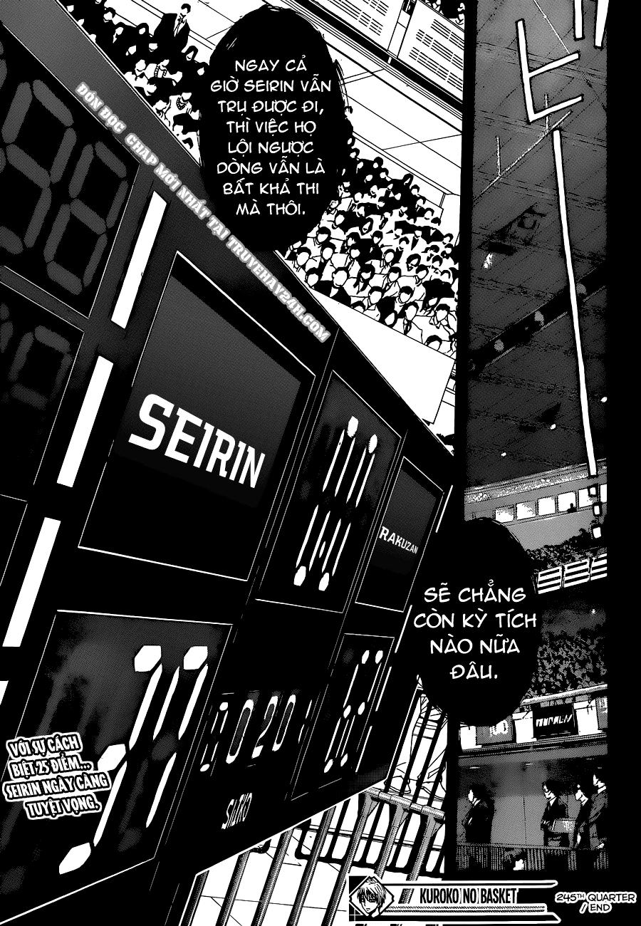 Kuroko No Basuke Tập 245 trang 25