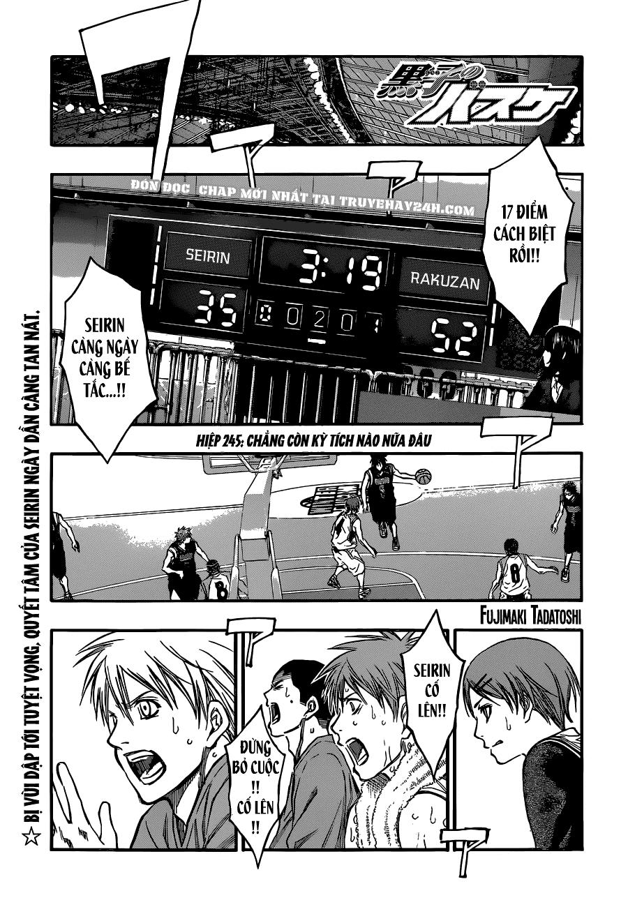 Kuroko No Basuke Tập 245 trang 4