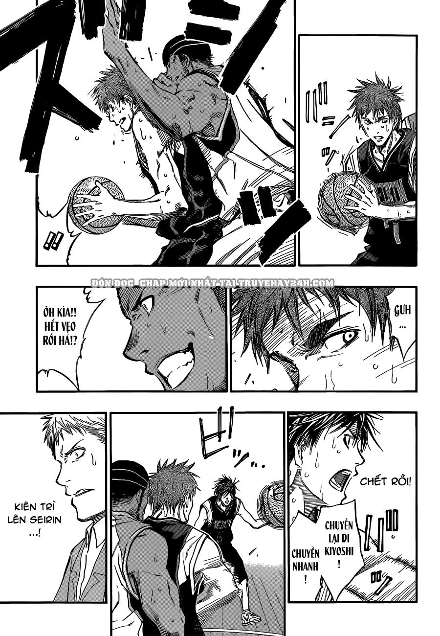 Kuroko No Basuke Tập 245 trang 9