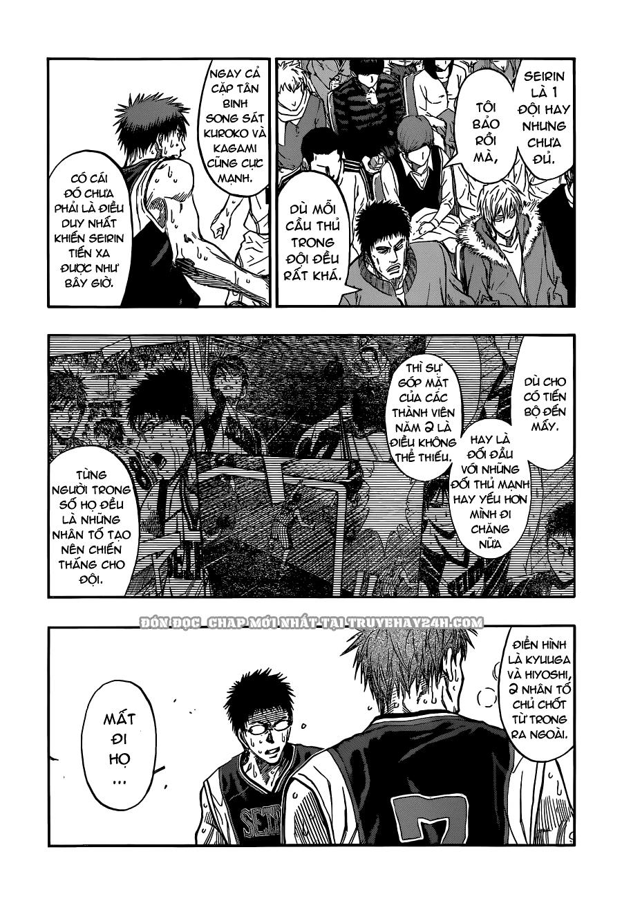 Kuroko No Basuke Tập 245 trang 10