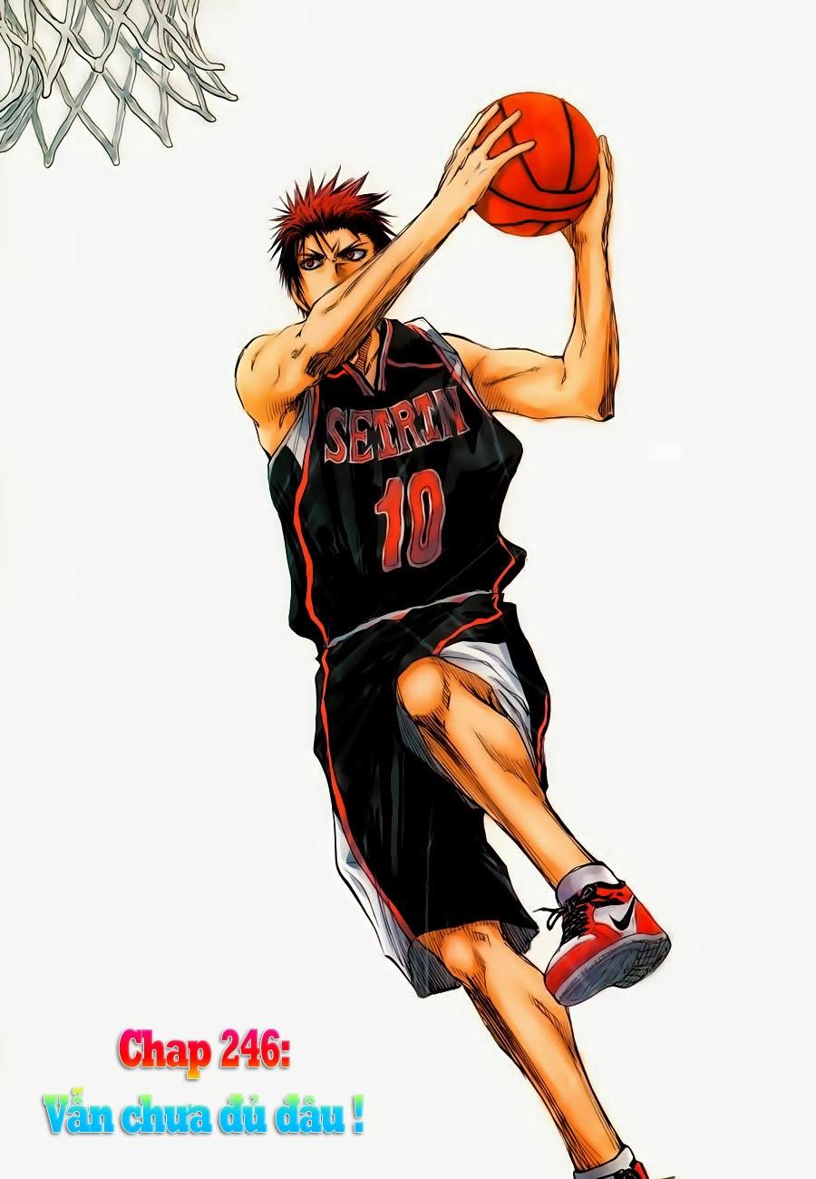 Kuroko No Basuke Tập 246 trang 2