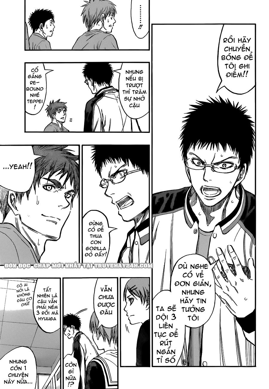 Kuroko No Basuke Tập 246 trang 11