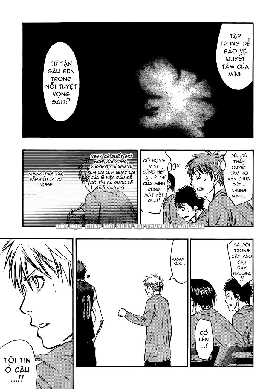 Kuroko No Basuke Tập 246 trang 15