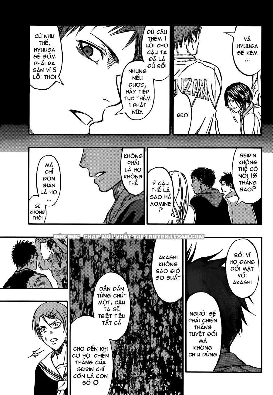 Kuroko No Basuke Tập 246 trang 22