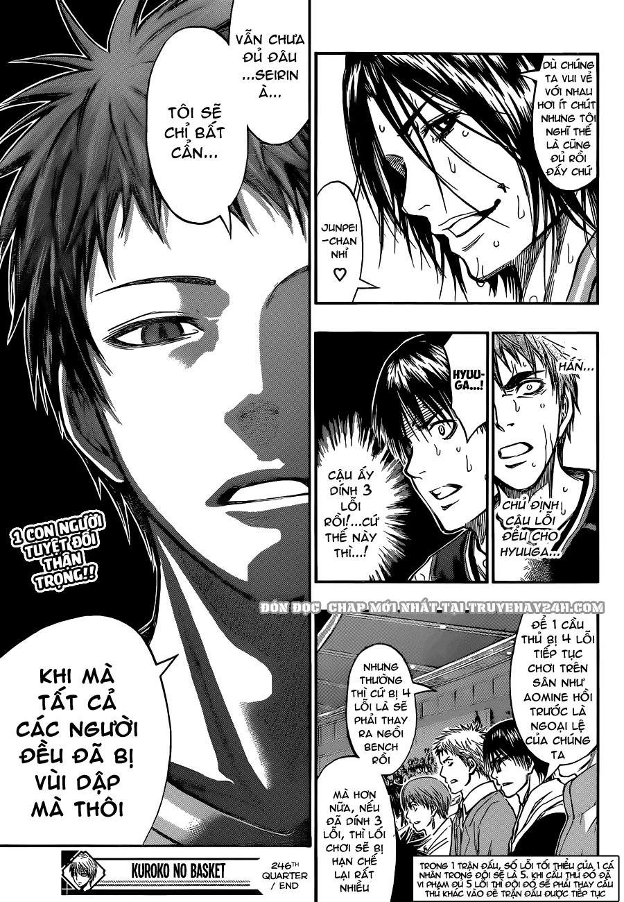 Kuroko No Basuke Tập 246 trang 24