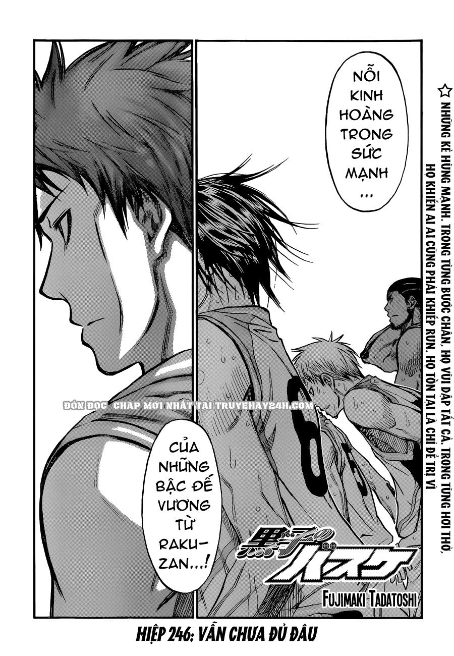 Kuroko No Basuke Tập 246 trang 8