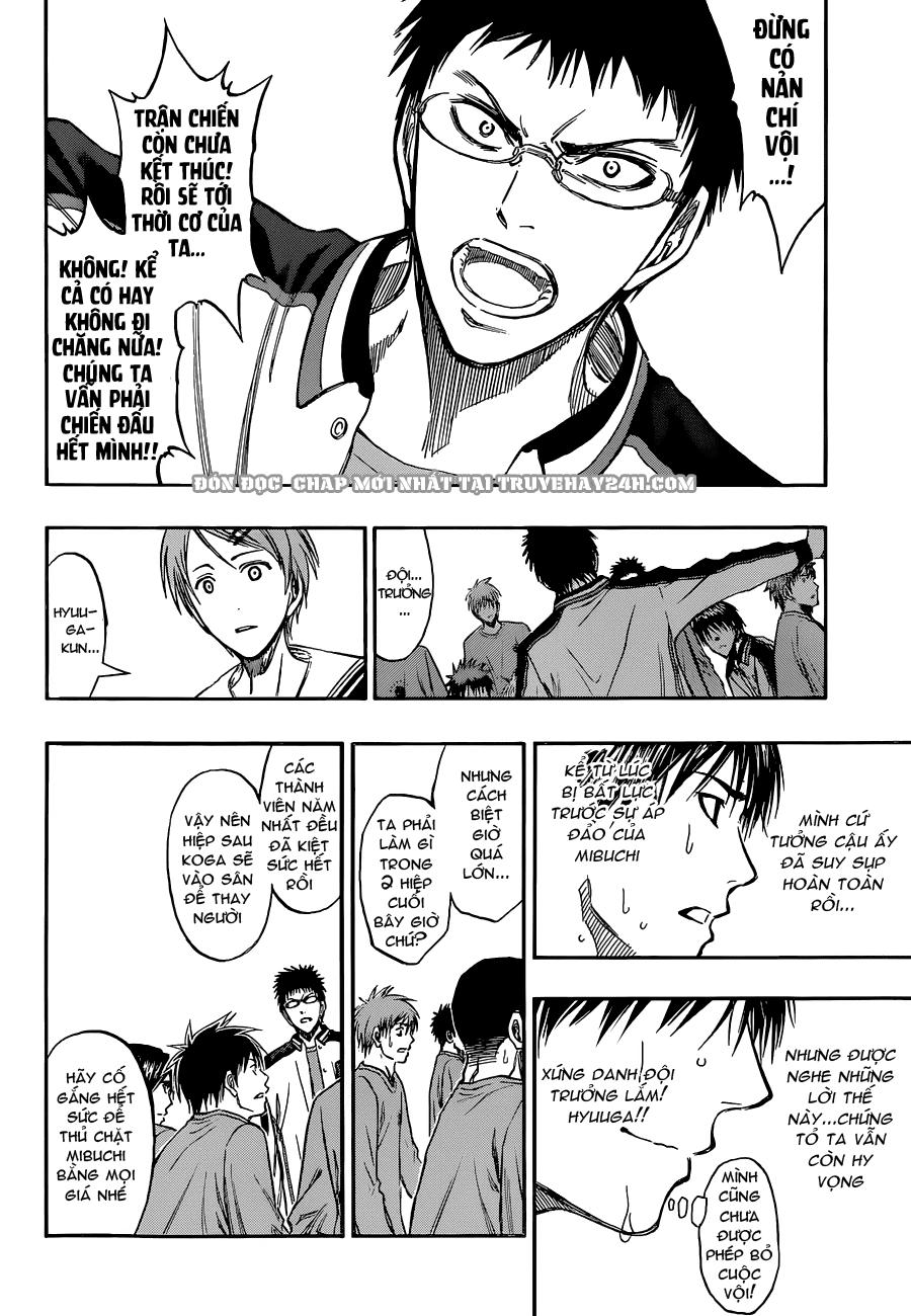 Kuroko No Basuke Tập 246 trang 10