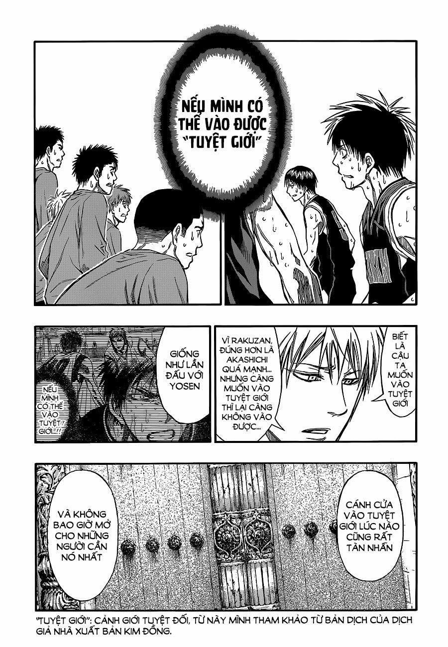 Kuroko No Basuke Tập 247 trang 11