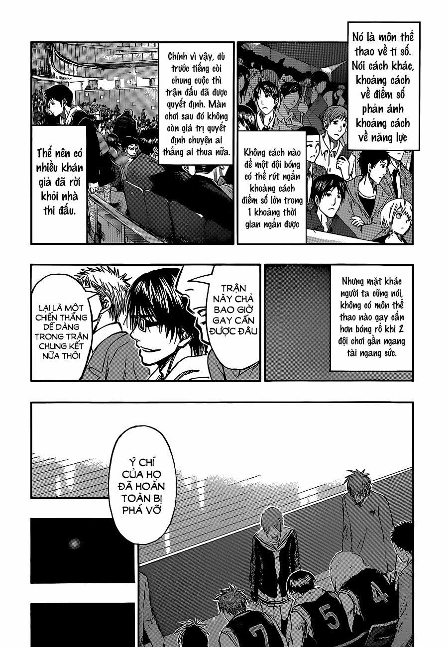 Kuroko No Basuke Tập 247 trang 14