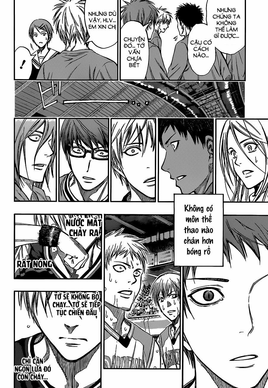 Kuroko No Basuke Tập 247 trang 19