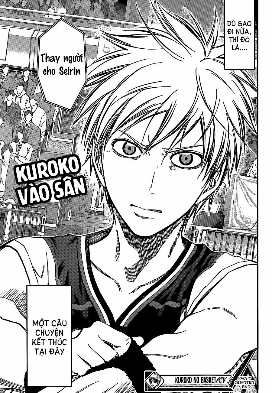 Kuroko No Basuke Tập 247 trang 20