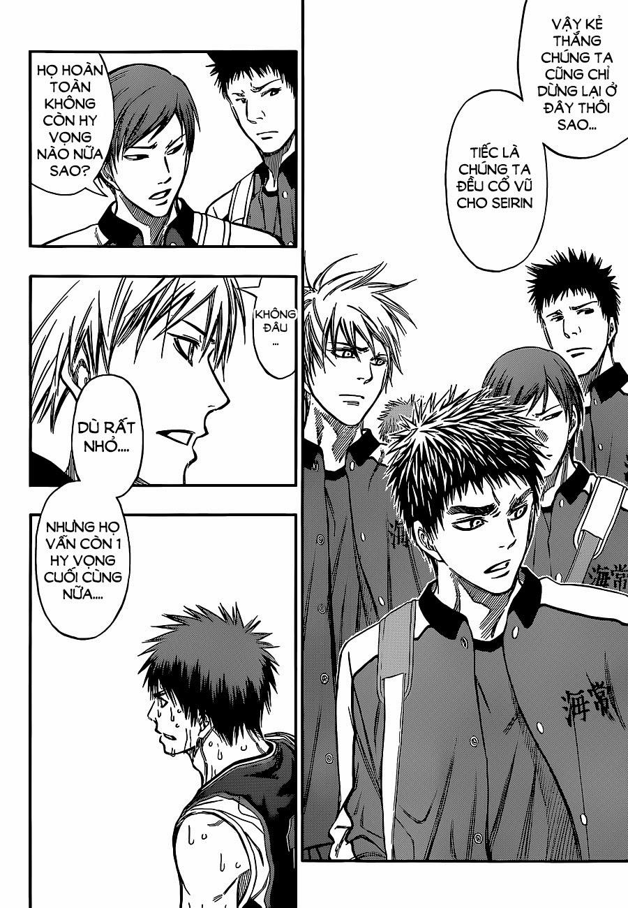 Kuroko No Basuke Tập 247 trang 8