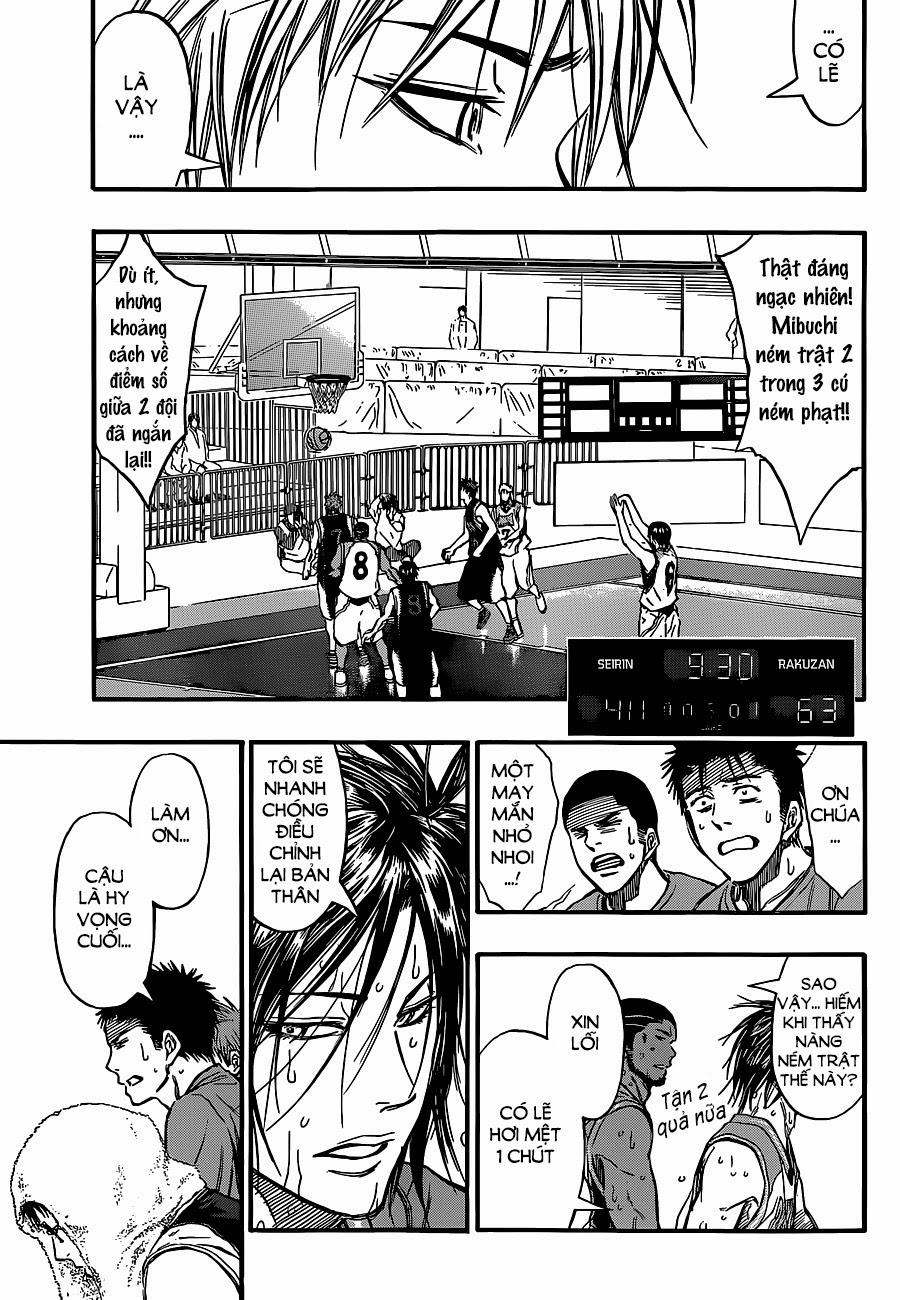 Kuroko No Basuke Tập 247 trang 9