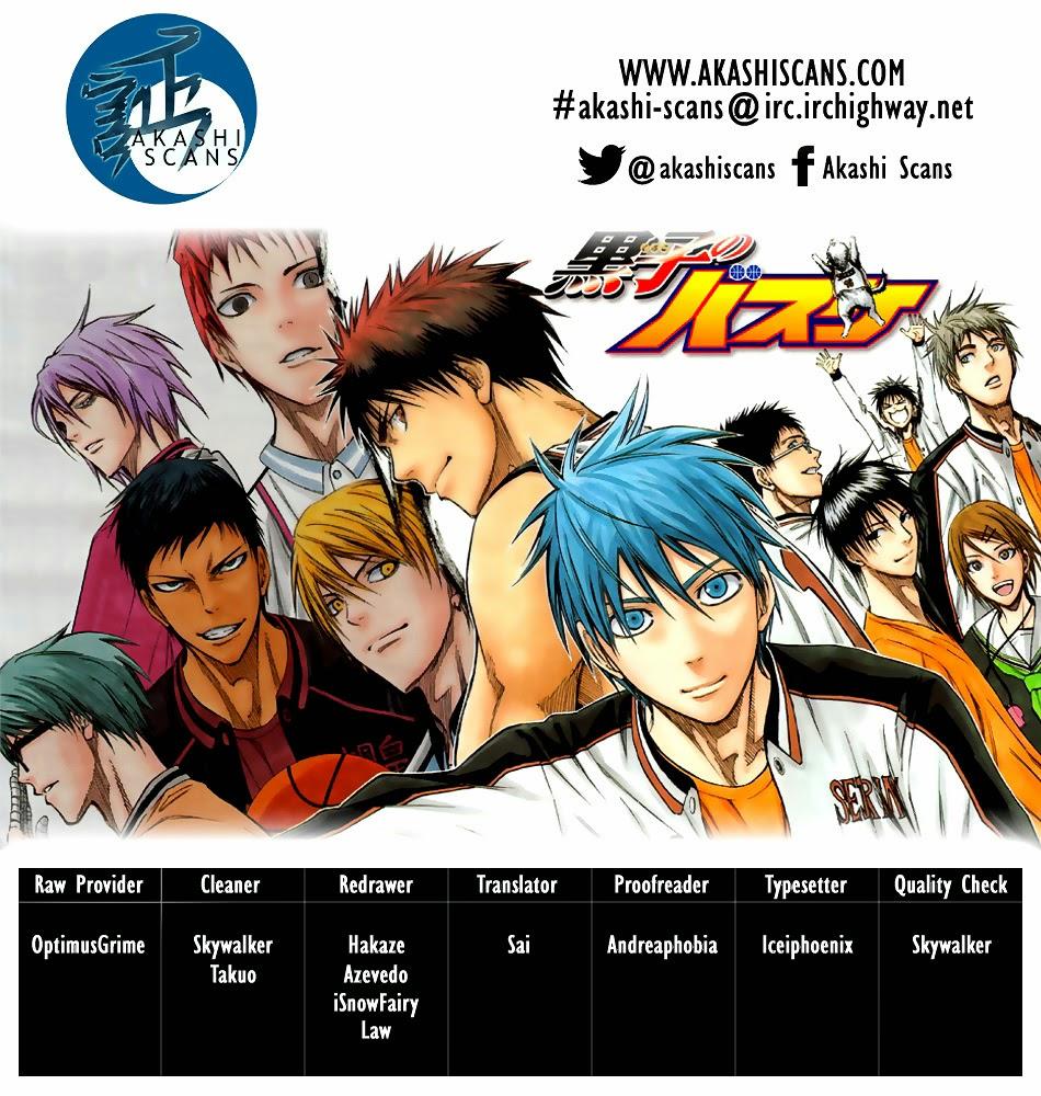 Kuroko No Basuke Tập 248 trang 3