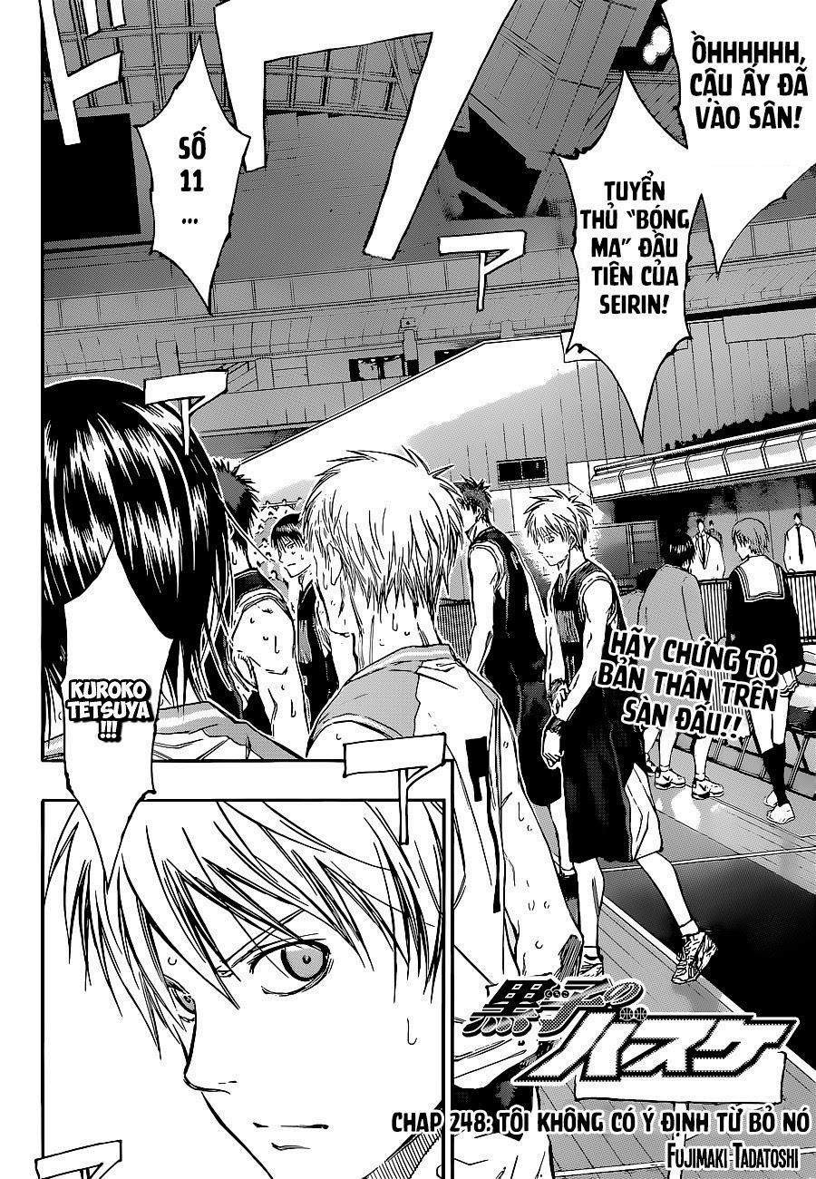 Kuroko No Basuke Tập 248 trang 5